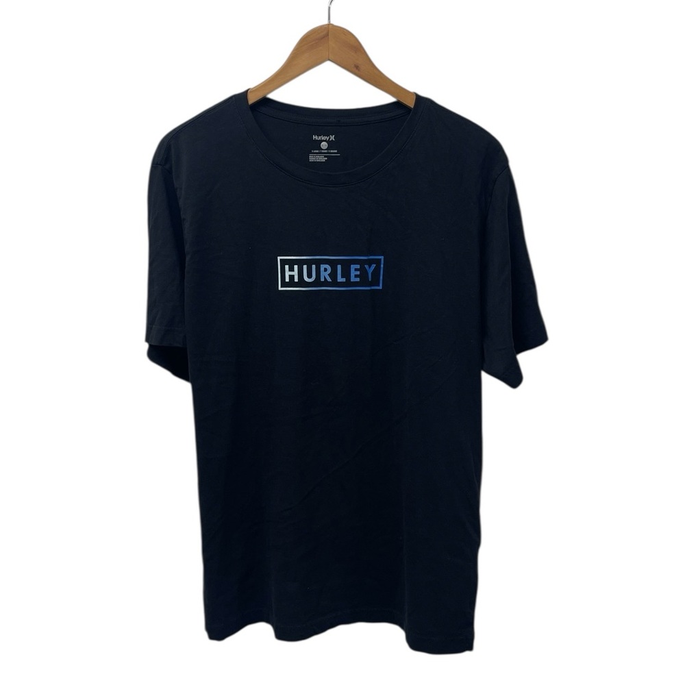 Ts614 Mens Hurley Surfer Brand Graphic T Shirt Xl